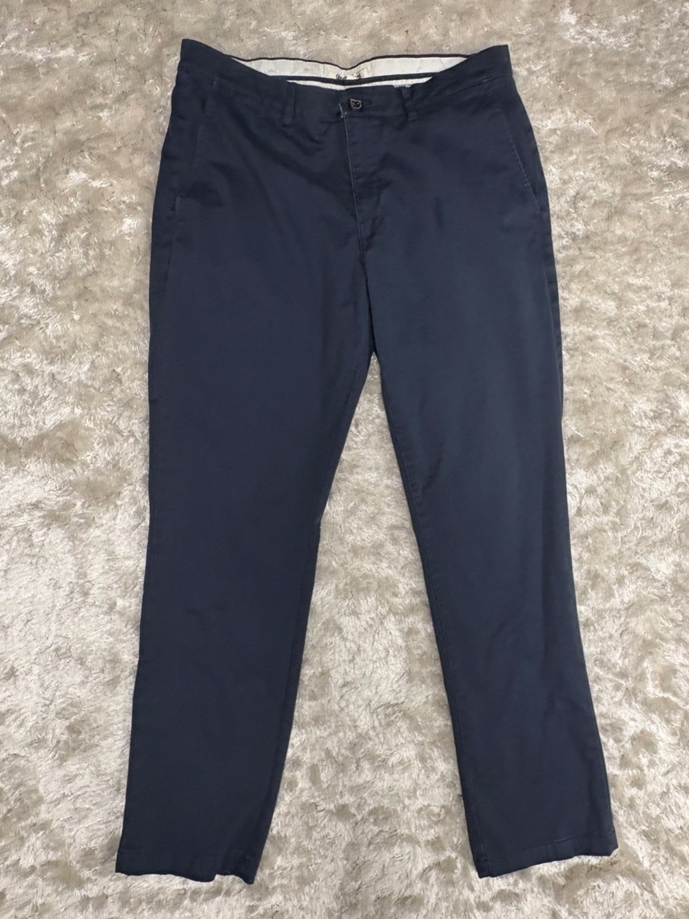 Men’s Goodthreads Navy Slim Stretch Chinos: Fair condition
